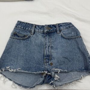 Ksubi Blue Jean Shorts